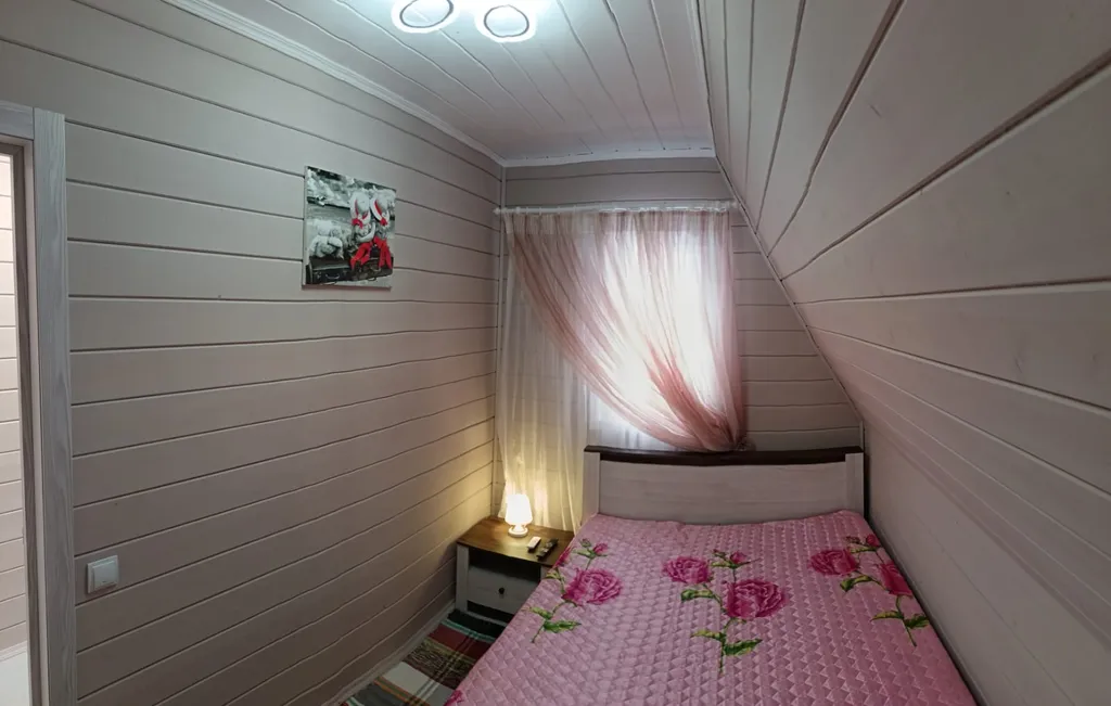 Коттедж Новый дом на берегу реки — Купанское