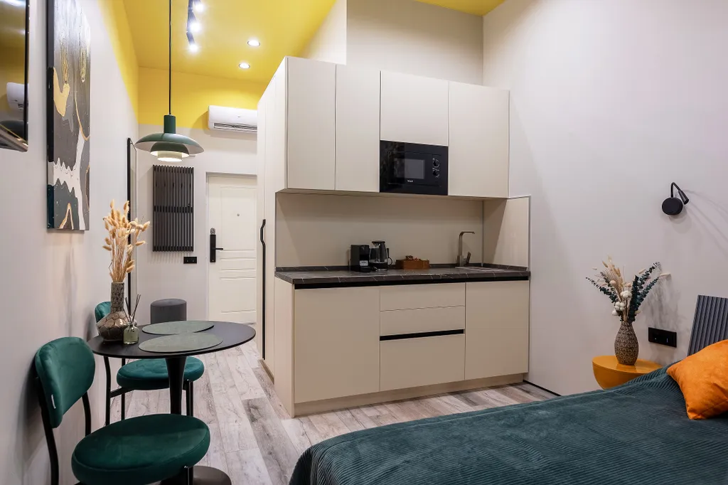 Квартира Квартира Студия Yellow — Москва