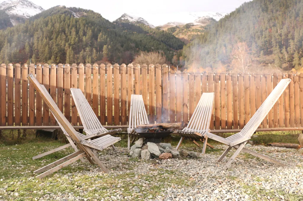 Коттедж 1-комнатный Дом — Архыз