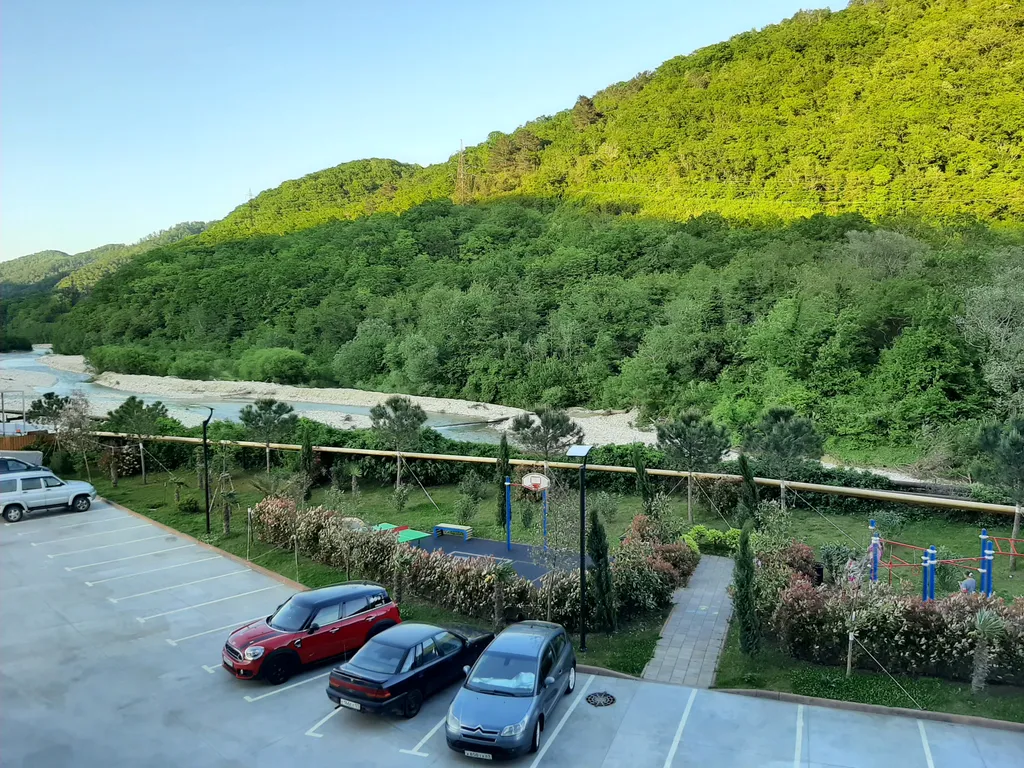 Райский уголок у Черного моря