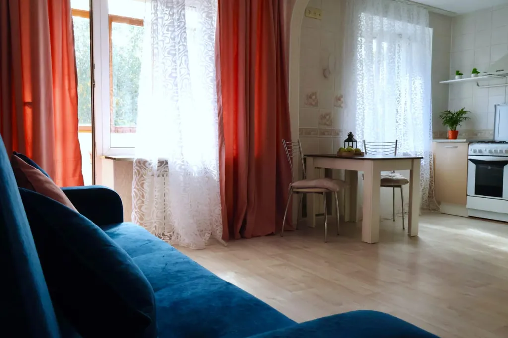 Квартира Апартаменты Чей Чемодан, исторический центр, набережная — Омск