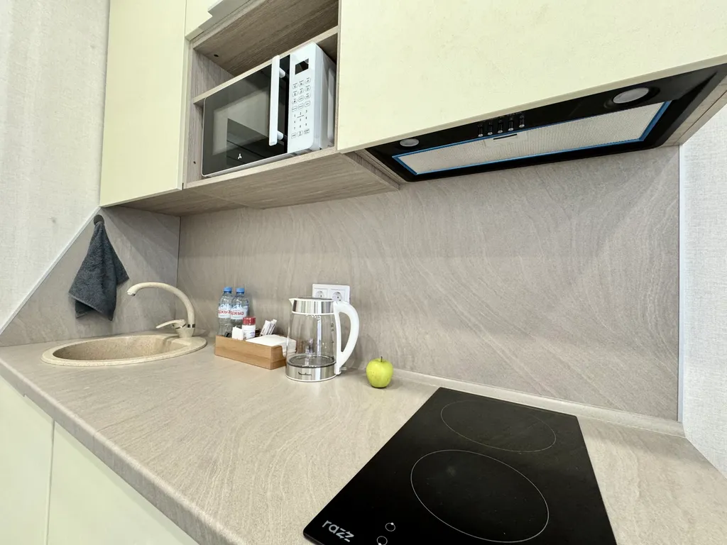 Квартира Квартира Премиум с видом на море и балконом — Лазаревское