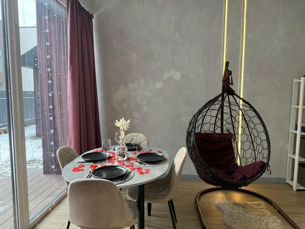 Уютный барнхаус в лесу с сауной