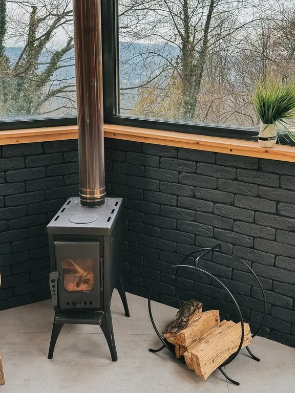 Дом Дуплекс в загородном комплексе с подогреваемым чаном