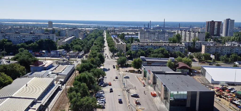 Элитная Квартира Евродвушка с террасой и красивым панорамным видом