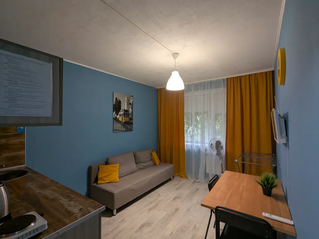 Студия в центре, рядом с УИ ГА