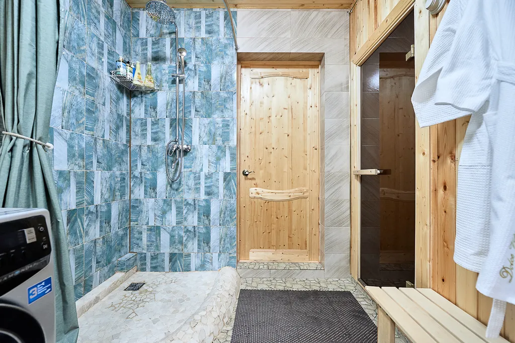 Домик с бассейном ААГ