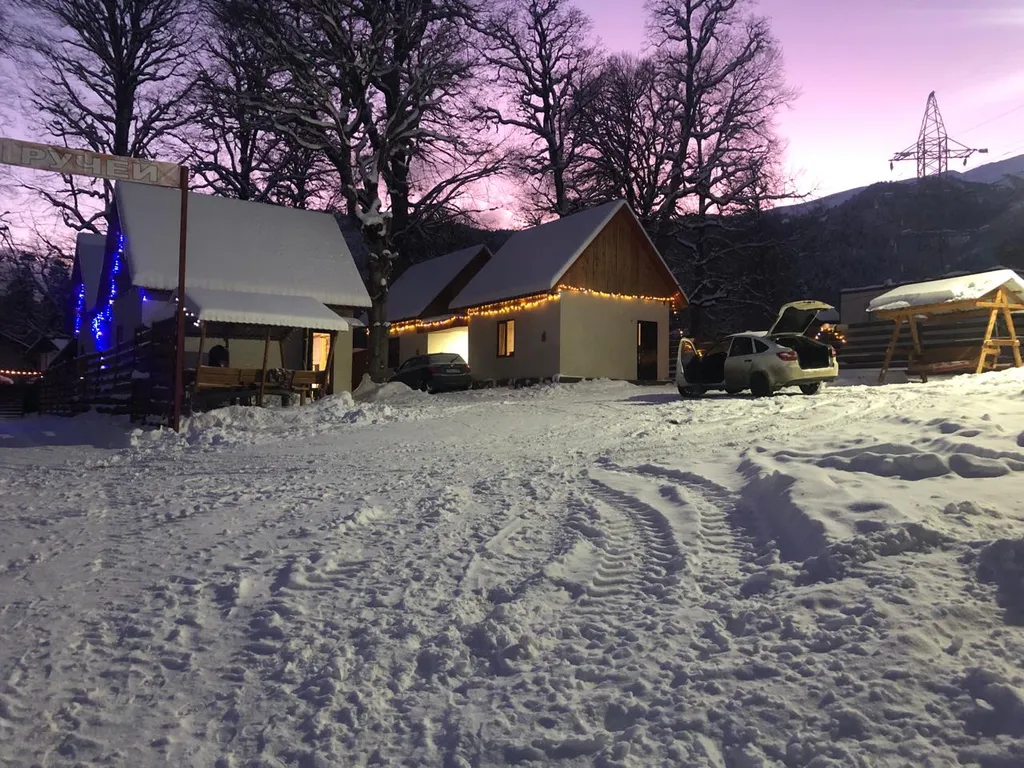 Уютный домик