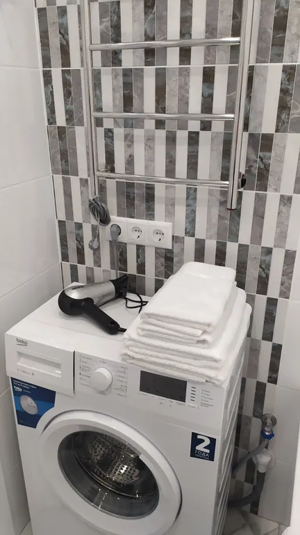 Солнечная светлая квартира