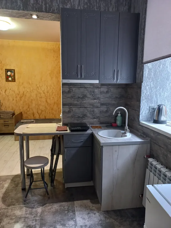 Уютная квартира-студия в самом центре города