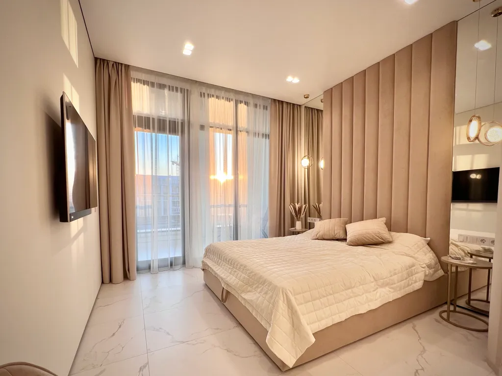 Уютные апартаменты на первой линии Балтийского моря