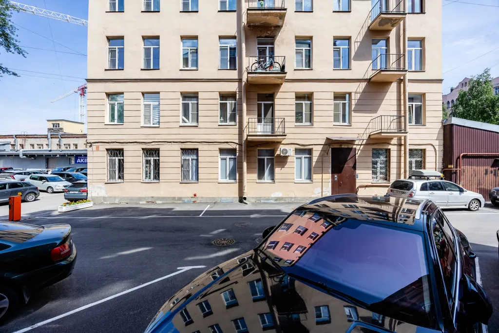 Квартира Квартира Просторная для четверых гостей у метро чкаловская — Санкт-Петербург