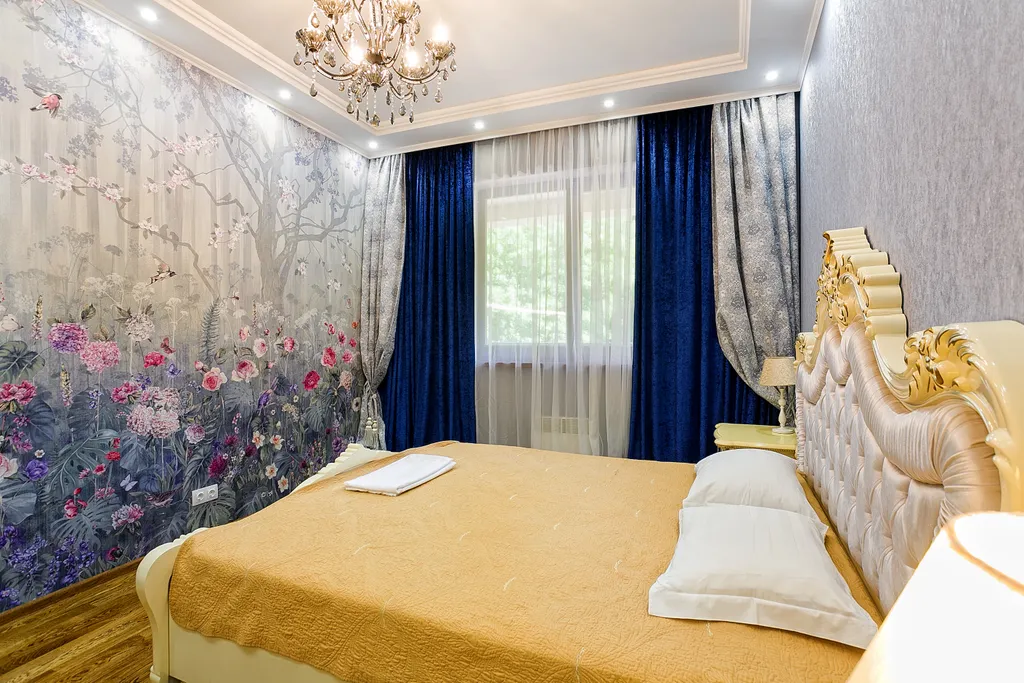 Апартамент с видом на бассейн