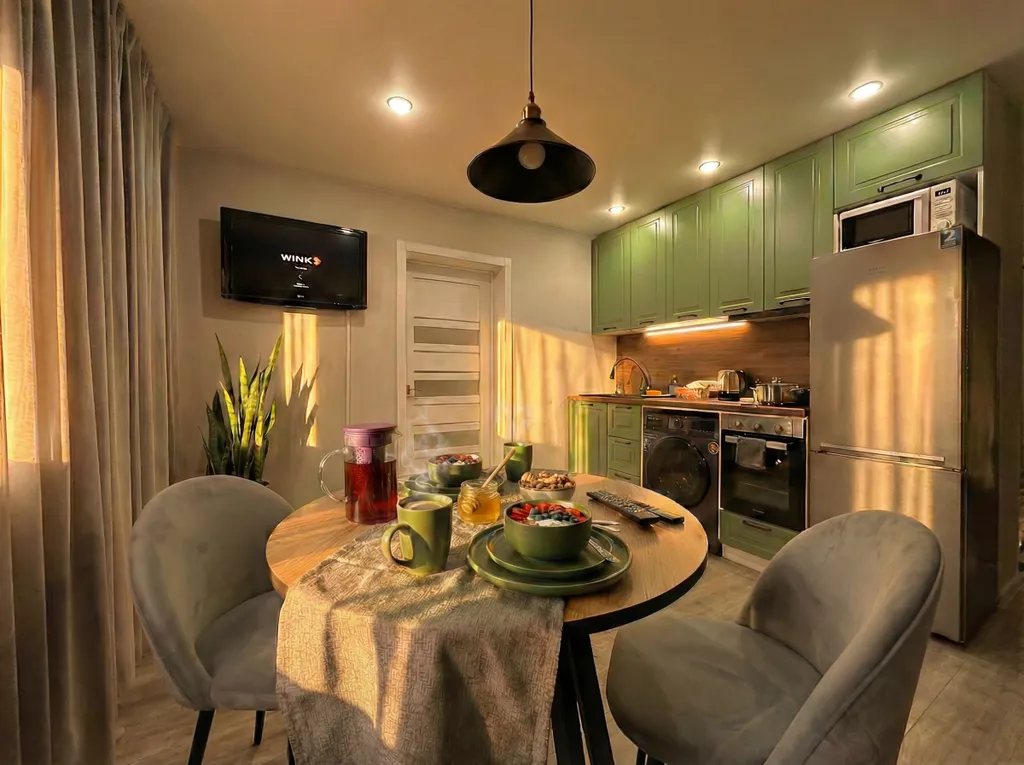 Квартира Уютная квартира в двух шагах от парка Краснодар — Краснодар