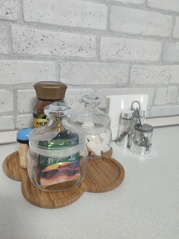 Студия плюс спальня для 4-х человек