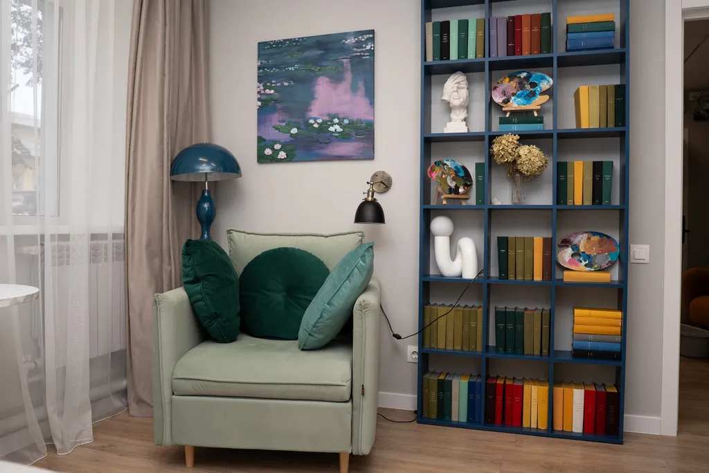 Двухместный номер Моне с дополнительным спальным местом