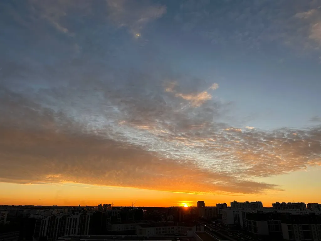 Видовая студия на 13 этаже