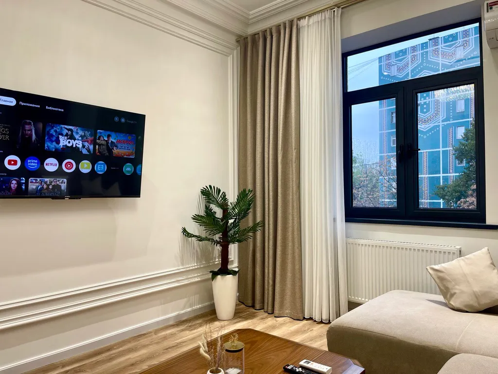 Великолепная квартира рядом с аэропортом в ЖК Real house