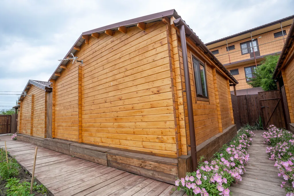 Коттедж Дом под ключ с двориком — Анапа