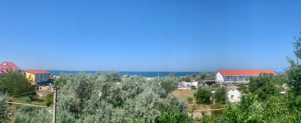 Студия Белый песок с видом на море