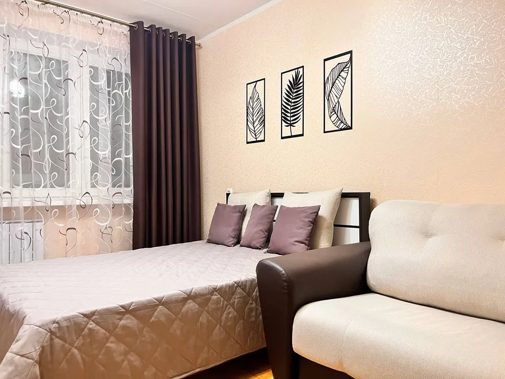 Уютная 1-комнатная квартира от ИП Марат Дом