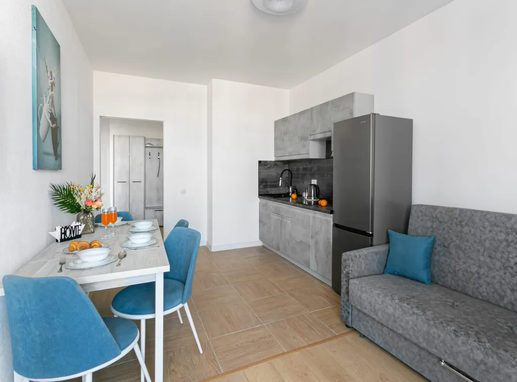 Квартира 2-комнатная Квартира — Бугры