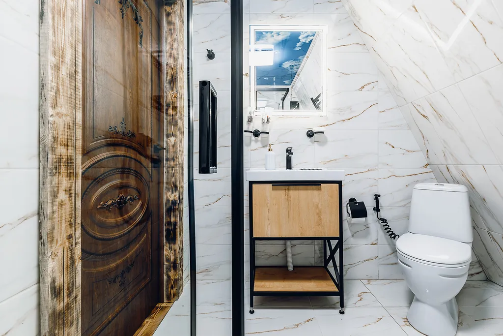 Коттедж с бассейном