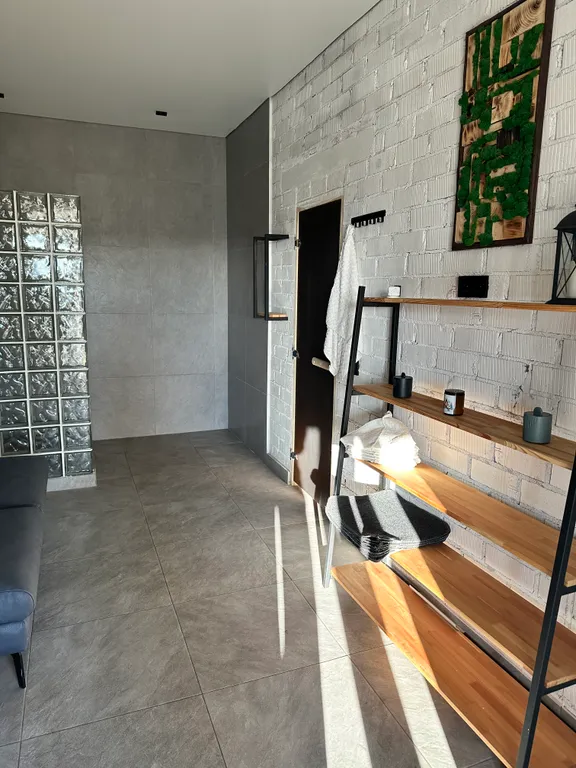 Ежевика хаус - коттедж с сауной и банным чаном