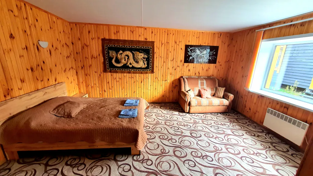 Дом с видом на горы