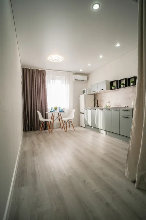 Современная студия в Сити-3 с бесконтактным заселением