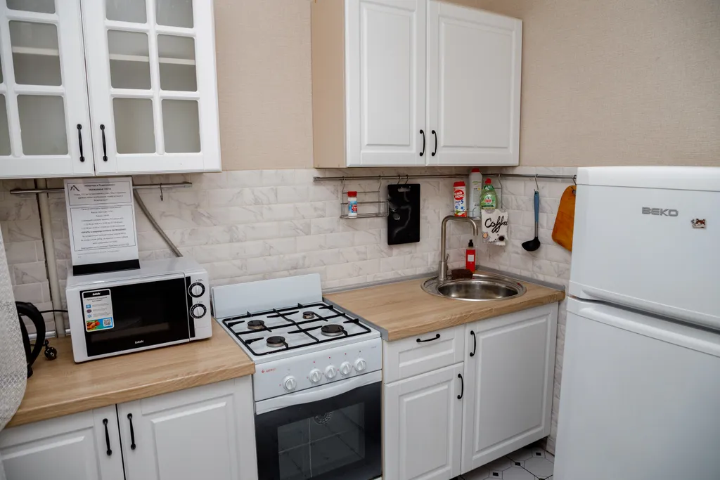 Комфортная светлая квартира со свежим ремонтом в центре