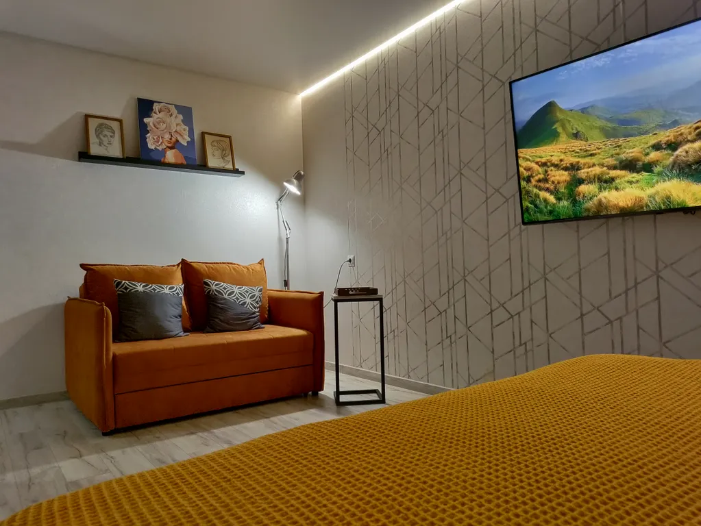 Уютная квартира в тихом, спальном районе