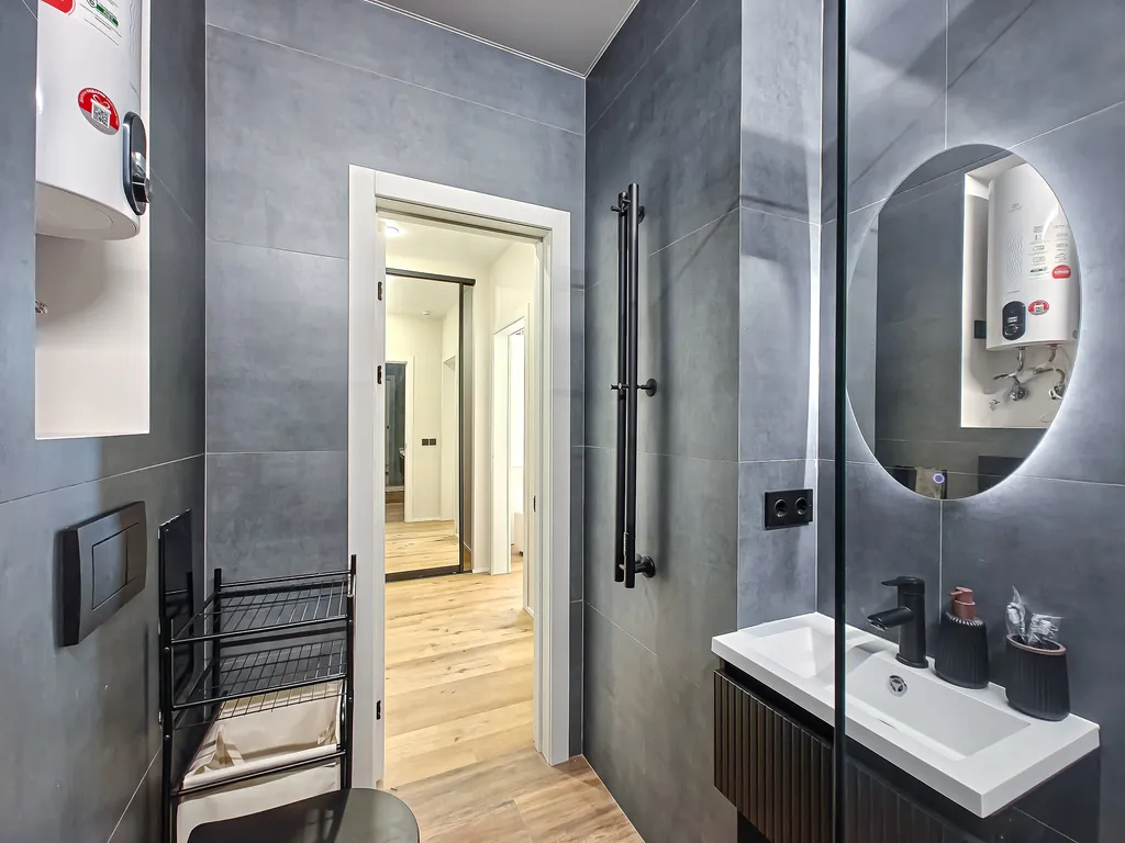 Квартира Квартира Hugge Place | с видом на Обь — Новосибирск