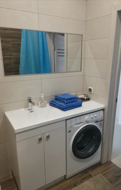 Уютная и светлая квартира на побережье