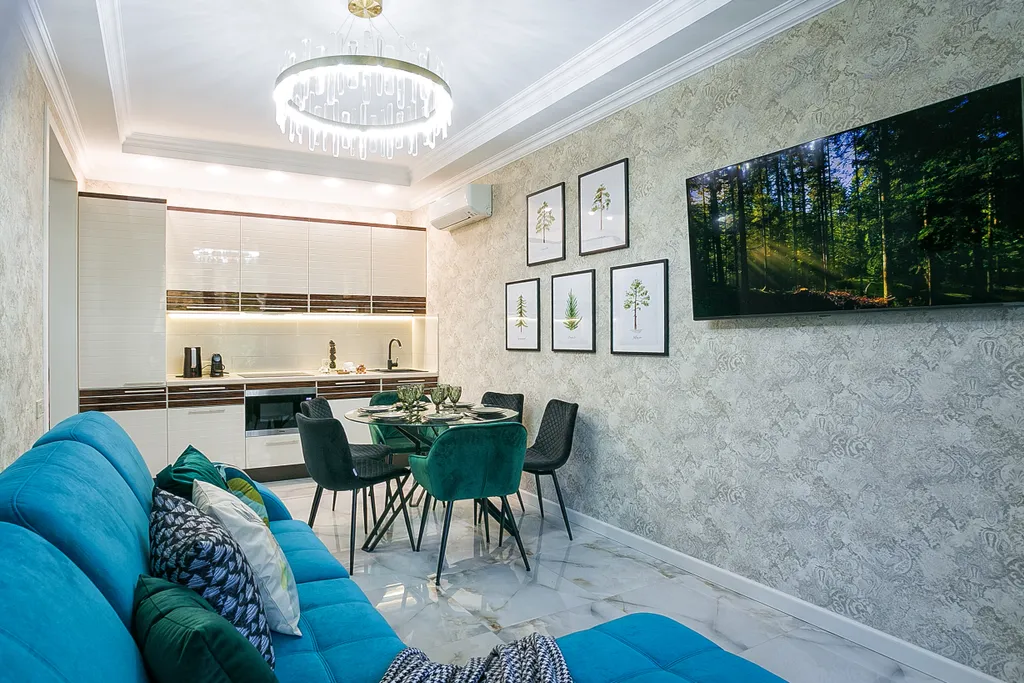 Апартамент Лес на границе с заповедником у моря