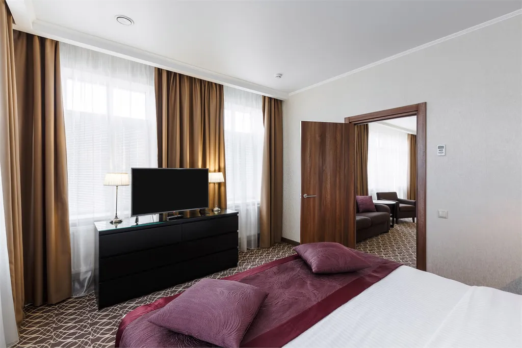 Люкс с балконом