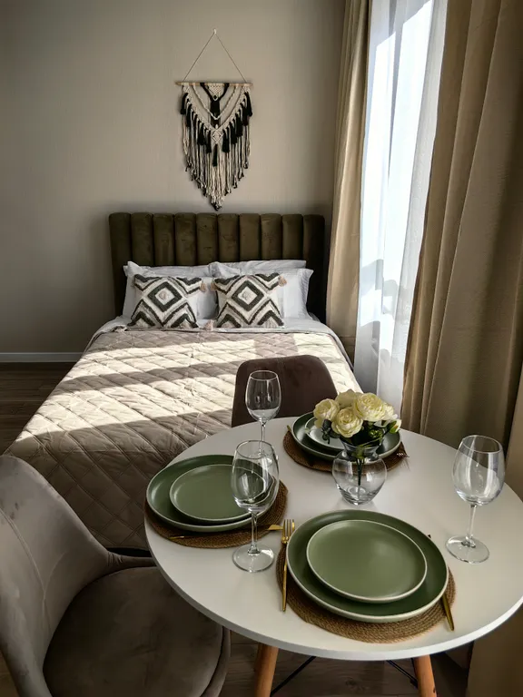 Квартира Квартира Уютная студия в ЖК "Летний" — Сочи