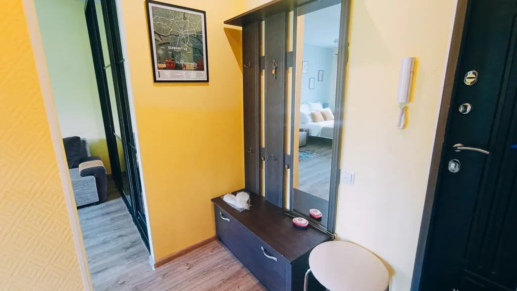 Квартира Уютная квартира на Фестивальной аллее — Калининград