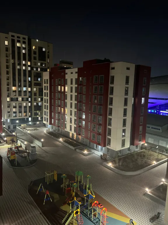 Уютный апартамент в ЖК Inju Arena 2