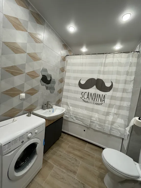 Студия в историческом центре Тюмени