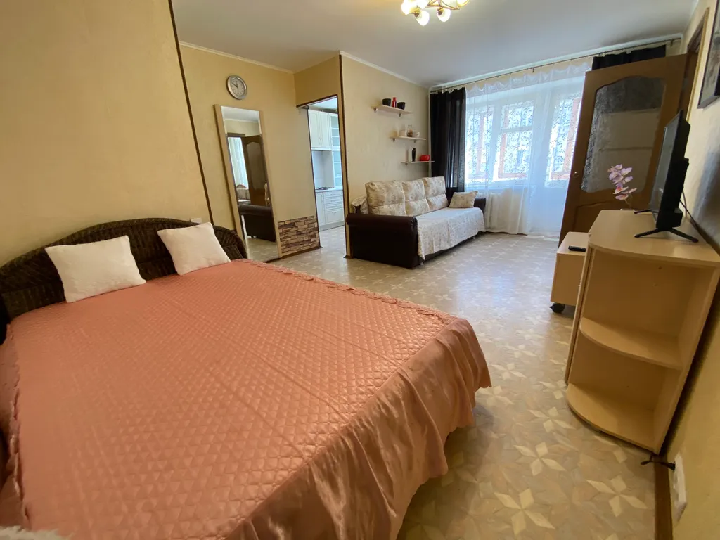 Уютная двухкомнатная квартира на берегу Волги — аренда посуточно в Рыбинск