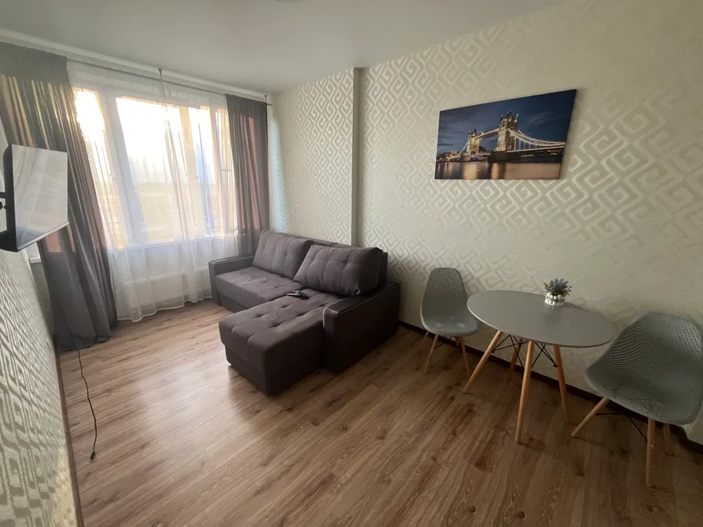 Квартира с видом на город