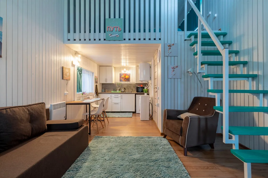 Прекрасный домик Мята в Сосново Хауз