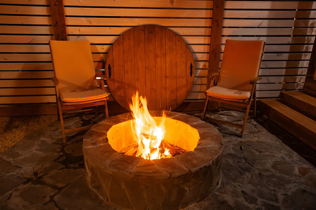 Домик с баней