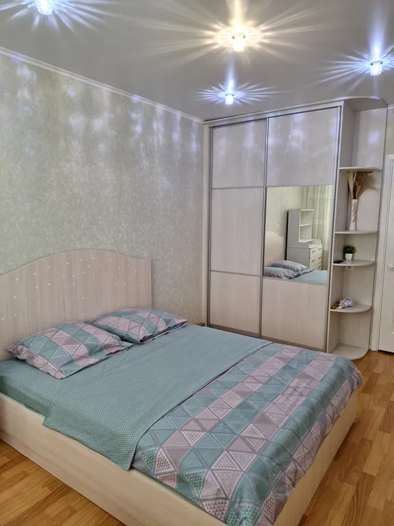 Улучшенная двухкомнатная квартира