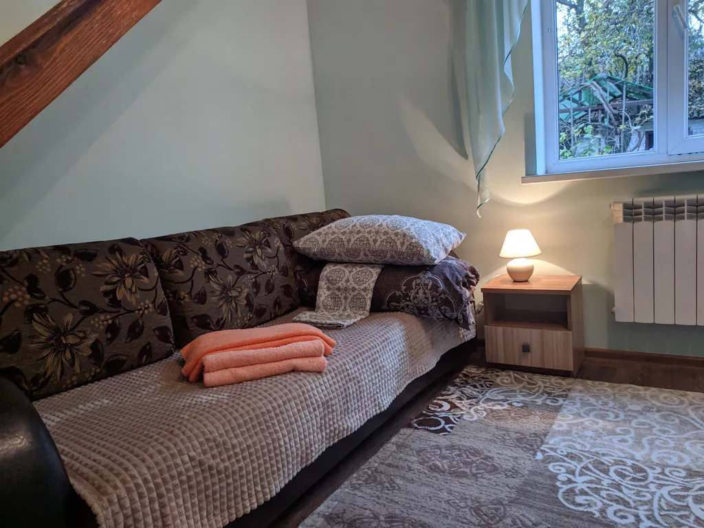 Квартира с частным сектором