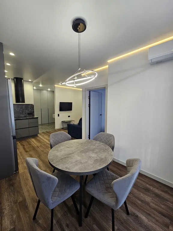 Квартира Квартира Уютная евродвушка с дизайнерским ремонтом в современном ЖК Достояние — Краснодар