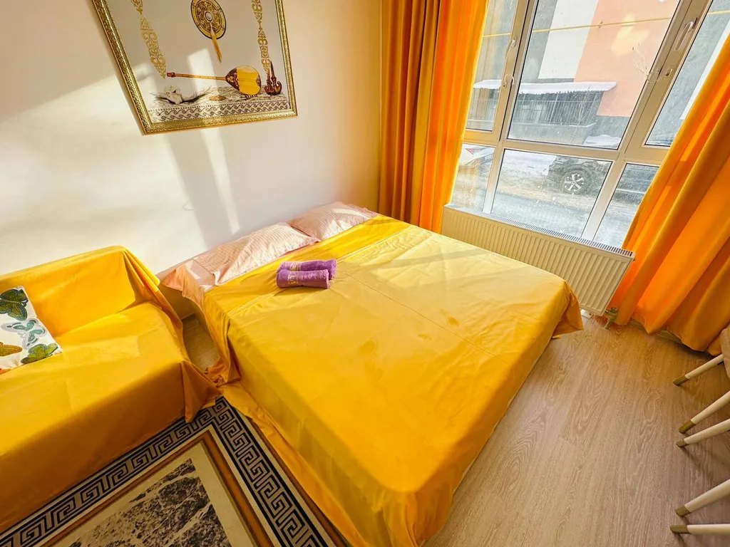 Квартира Уют для большой группы путешественников рядом с аэропортом и жд вокзал — Алматы