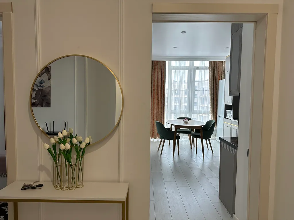 Уютная квартира в наилучшем комплексе Эсфера сити