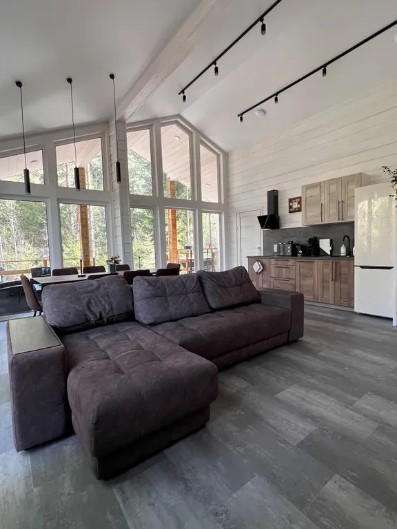 Дом с баней и банным чаном